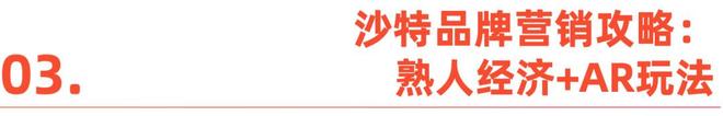 爆发这些中国品牌已抢先卡位不朽情缘首页沙特时尚消费大(图9)